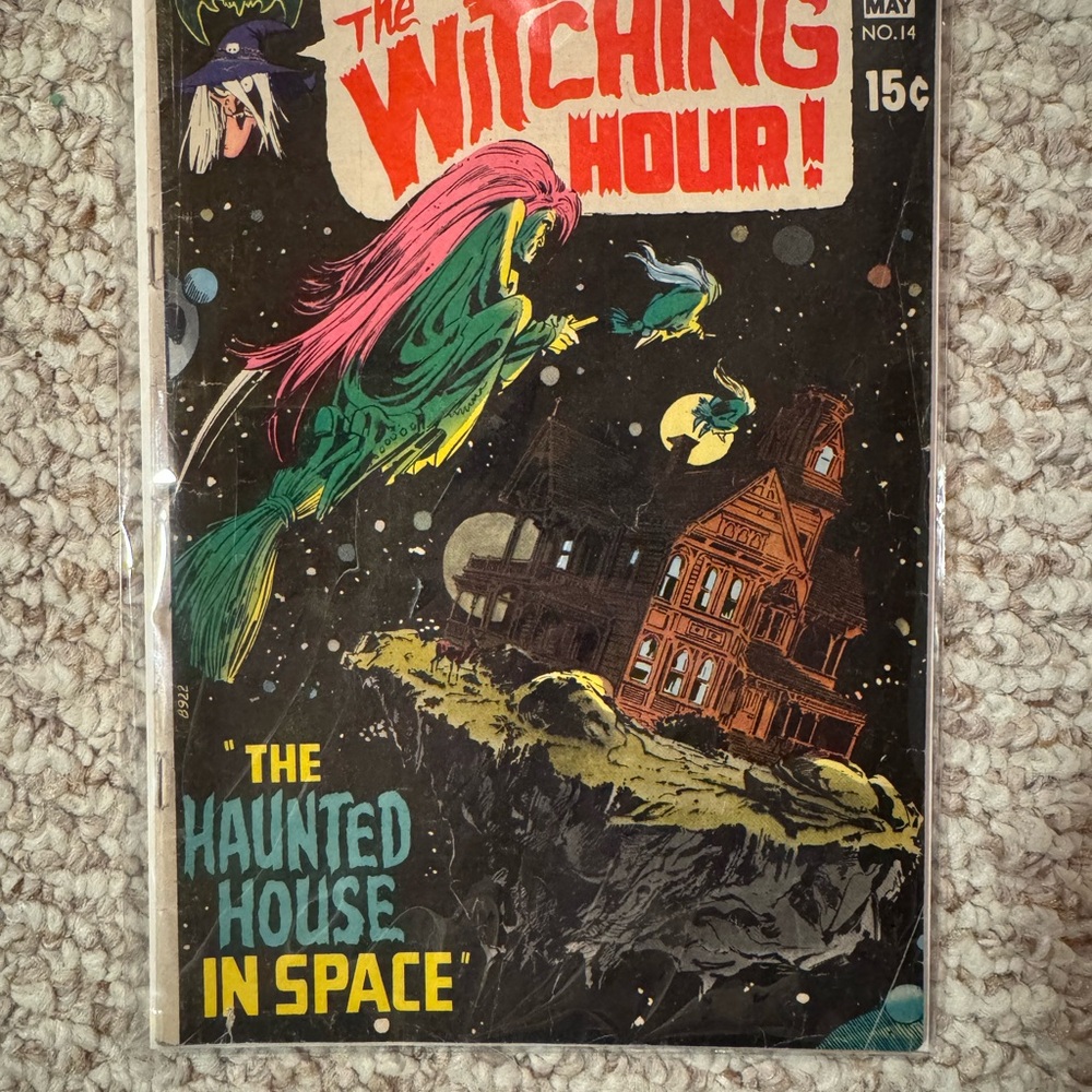 The Witching Hour Comic Book